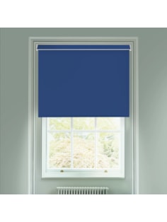 Lake Blue Electric Daylight Roller Blind