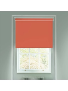 Arancia Orange Electric Daylight Roller Blind