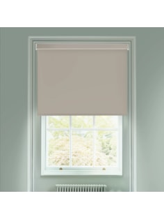 Weathered Grey Electric Daylight Roller Blind