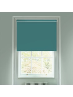 Patina Teal Electric Daylight Roller Blind