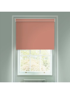 Grilled Peach Blackout Electric Roller Blind