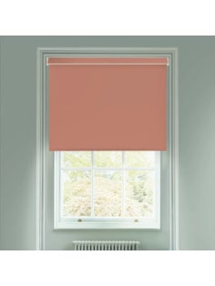 Grilled Peach Electric Daylight Roller Blind