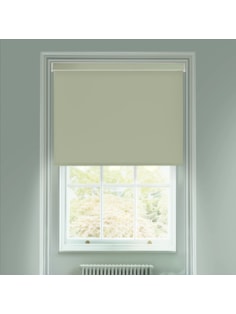 Artichoke Green Electric Daylight Roller Blind