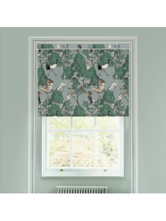 Oleander Mist Electric Roller Blind by Boon & Blake Oleander Mist Electric Roller Blind by Boon & Blake