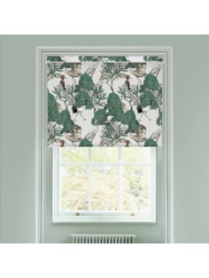 Oleander Natural Electric Roller Blind by Boon & Blake