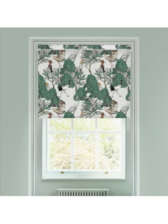 Oleander Natural Electric Roller Blind by Boon & Blake
