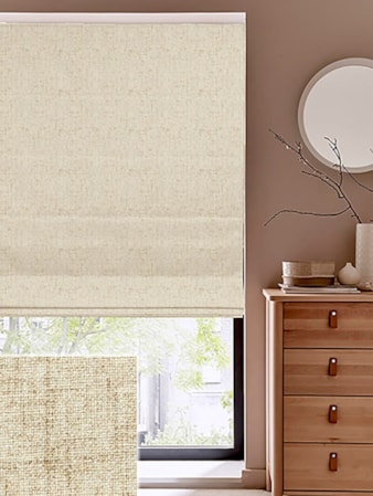 Opulence Harvest Blackout Roman Blind Opulence Harvest Blackout Roman Blind