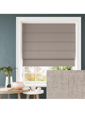 Opulence Cadmium Blackout Electric Roman Blind