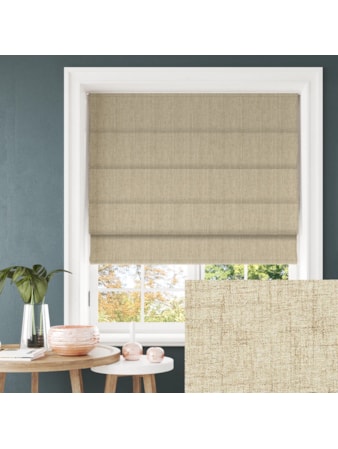 Opulence Harvest Blackout Electric Roman Blind Opulence Harvest Blackout Electric Roman Blind
