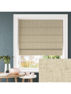 Opulence Harvest Blackout Electric Roman Blind