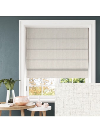 Opulence Iceberg Blackout Electric Roman Blind