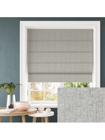 Opulence Pebbledash Blackout Electric Roman Blind