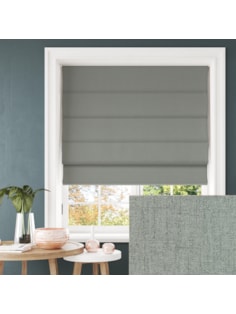 Opulence Titanic Blackout Electric Roman Blind