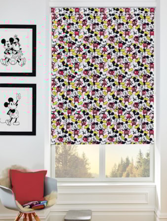 Disney Original Mickey Mouse Blackout Roller Blind Disney Original Mickey Mouse Blackout Roller Blind
