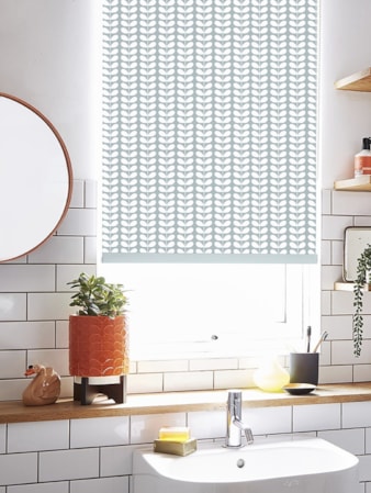 Orla Kiely Tiny Stem Duck Egg Roller Blind Orla Kiely Tiny Stem Duck Egg Roller Blind