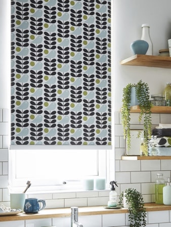Orla Kiely Early Bird Granite Roller Blind Orla Kiely Early Bird Granite Roller Blind