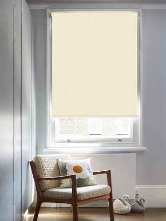 Orla Kiely Linear Stem Cream Roller Blind Orla Kiely Linear Stem Cream Roller Blind