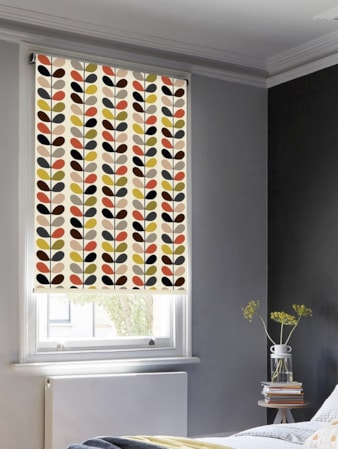 Orla Kiely Multi Stem Tomato Roller Blind Orla Kiely Multi Stem Tomato Roller Blind