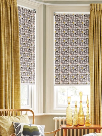 Orla Kiely Scribble Acorn Cup Roller Blind Orla Kiely Scribble Acorn Cup Roller Blind