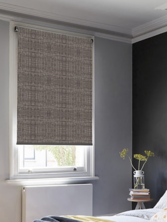 Orla Kiely Scribble Gun Metal Roller Blind Orla Kiely Scribble Gun Metal Roller Blind