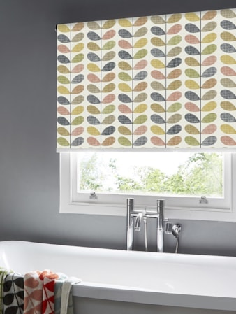 Orla Kiely Scribble Stem Multi Roller Blind Orla Kiely Scribble Stem Multi Roller Blind