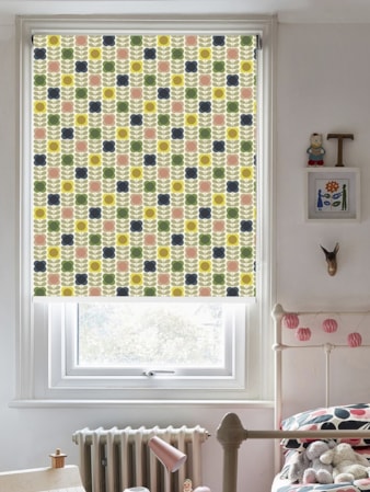 Orla Kiely Summer Flower Stem Multi Roller Blind Orla Kiely Summer Flower Stem Multi Roller Blind