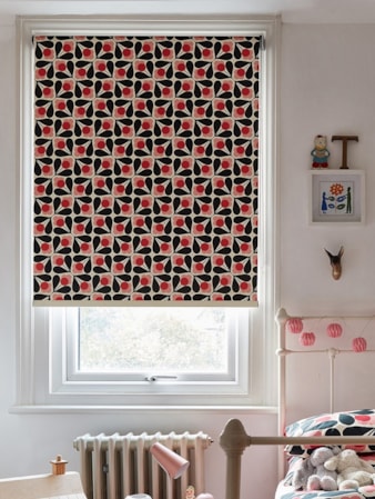 Orla Kiely Sycamore Seed Fuchsia Roller Blind Orla Kiely Sycamore Seed Fuchsia Roller Blind