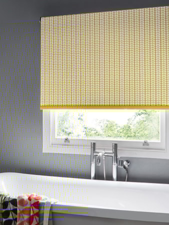Orla Kiely Tiny Stem Zest Roller Blind Orla Kiely Tiny Stem Zest Roller Blind