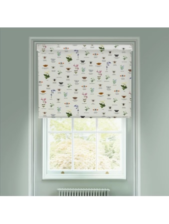 Oxfordshire Wildlife Electric Roller Blind by Lorna Syson Oxfordshire Wildlife Electric Roller Blind by Lorna Syson