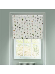 Oxfordshire Wildlife Electric Roller Blind by Lorna Syson
