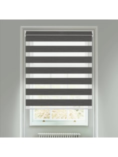 Petra Charcoal Electric Vision Day and Night Blind