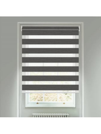 Petra Charcoal Electric Vision Day and Night Blind