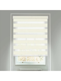 Petra Ivory Electric Vision Day and Night Blind