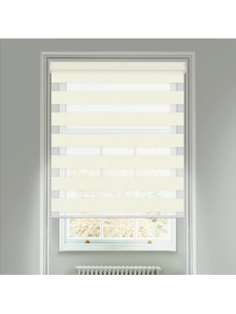 Petra Ivory Electric Vision Day and Night Blind