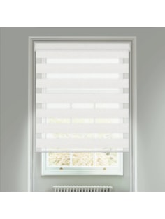 Petra Silver Electric Vision Day and Night Blind