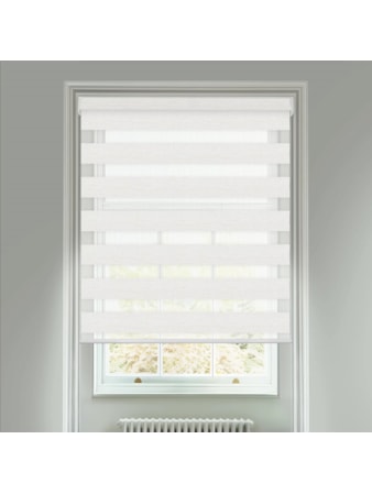 Petra Silver Electric Vision Day and Night Blind