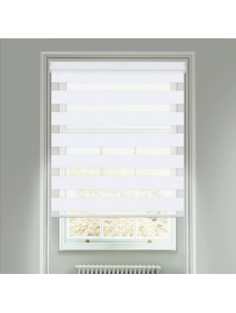 Petra White Electric Vision Day and Night Blind