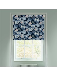 Pansy Electric Roller Blind by Lorna Syson