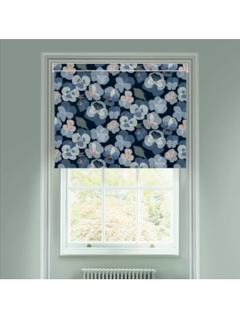 Pansy Electric Roller Blind by Lorna Syson