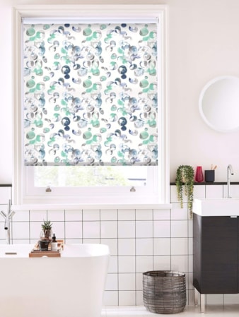 Pebbles Sky Roller Blind Pebbles Sky Roller Blind