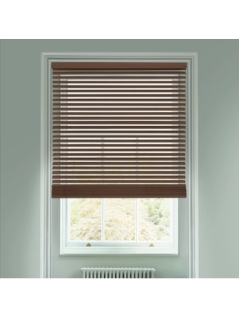 Pelt 50mm Wooden Electric Venetian Blind Pelt 50mm Wooden Electric Venetian Blind