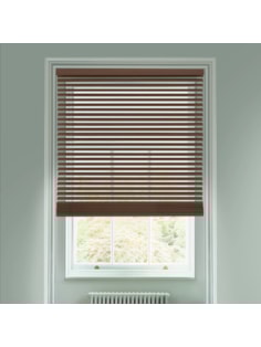 Pelt 50mm Wooden Electric Venetian Blind