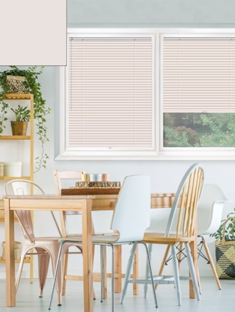 Matte Magnolia 25mm Perfect Fit Venetian Blind Matte Magnolia 25mm Perfect Fit Venetian Blind