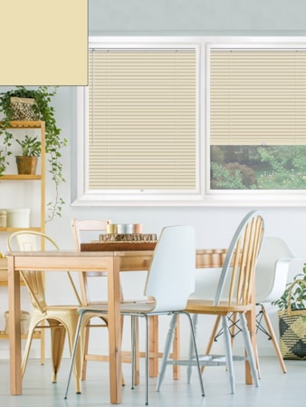 Matte Oatmeal 25mm Perfect Fit Venetian Blind Matte Oatmeal 25mm Perfect Fit Venetian Blind
