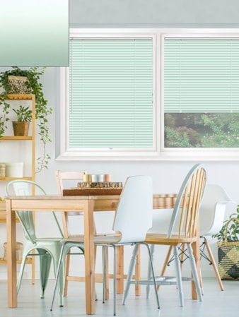 Matte Peppermint 25mm Perfect Fit® Venetian Blind Matte Peppermint 25mm Perfect Fit® Venetian Blind