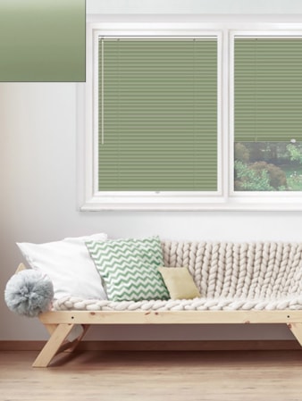 Matte Sea Breeze 25mm Perfect Fit Venetian Blind Matte Sea Breeze 25mm Perfect Fit Venetian Blind