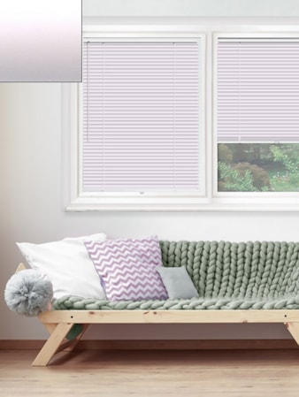 Matte Ice Pink 25mm Perfect Fit Venetian Blind Matte Ice Pink 25mm Perfect Fit Venetian Blind