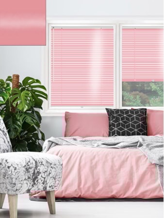 Gloss Pink 25mm Perfect Fit Venetian Blind Gloss Pink 25mm Perfect Fit Venetian Blind