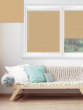 Matte Raffia 25mm Perfect Fit Venetian Blind Matte Raffia 25mm Perfect Fit Venetian Blind