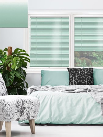 Gloss Fern 25mm Perfect Fit Venetian Blind Gloss Fern 25mm Perfect Fit Venetian Blind